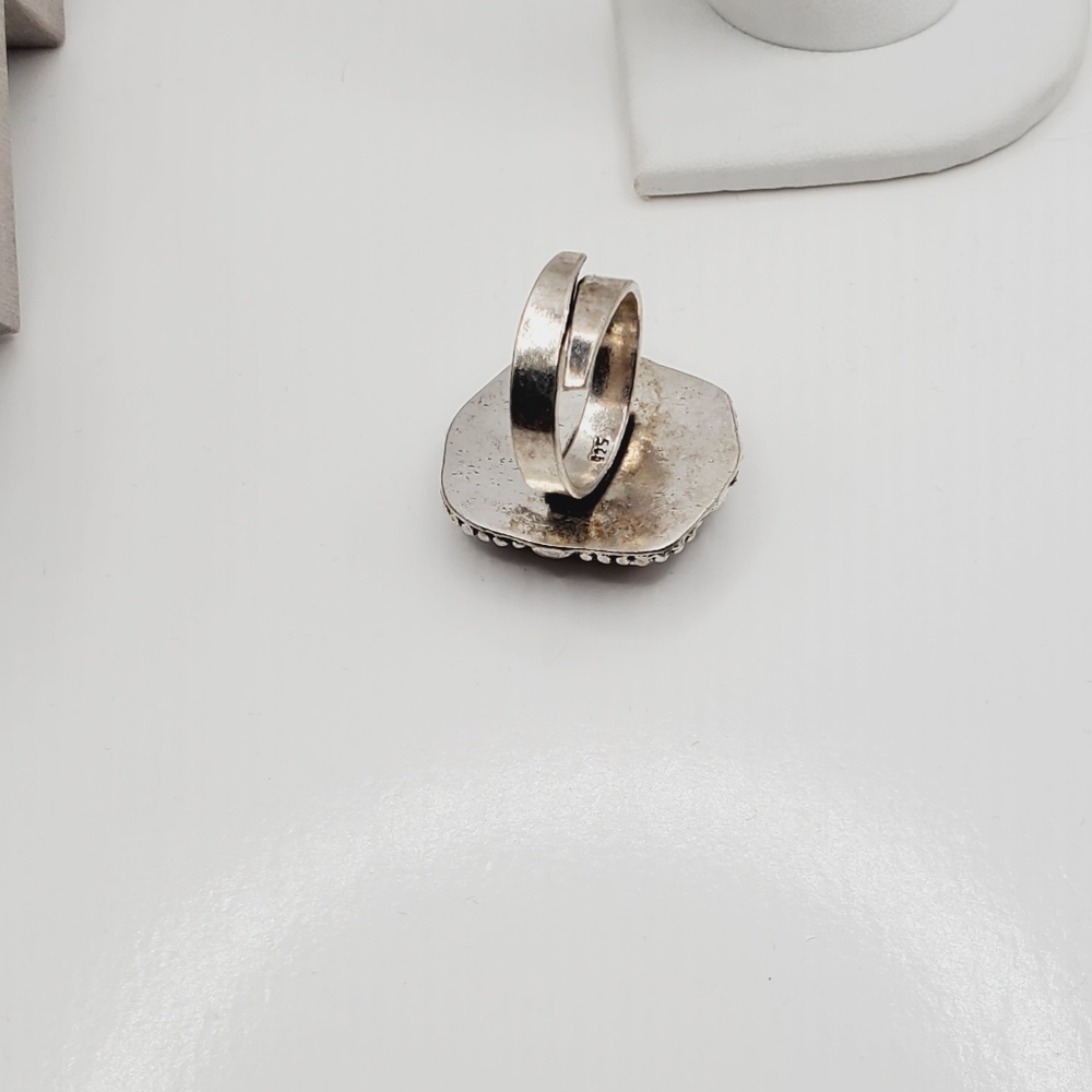 Jasper Statement Ring - Picture 2 of 7